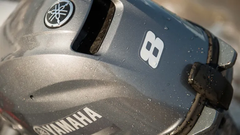 Båtmotor, Yamaha 8 hk