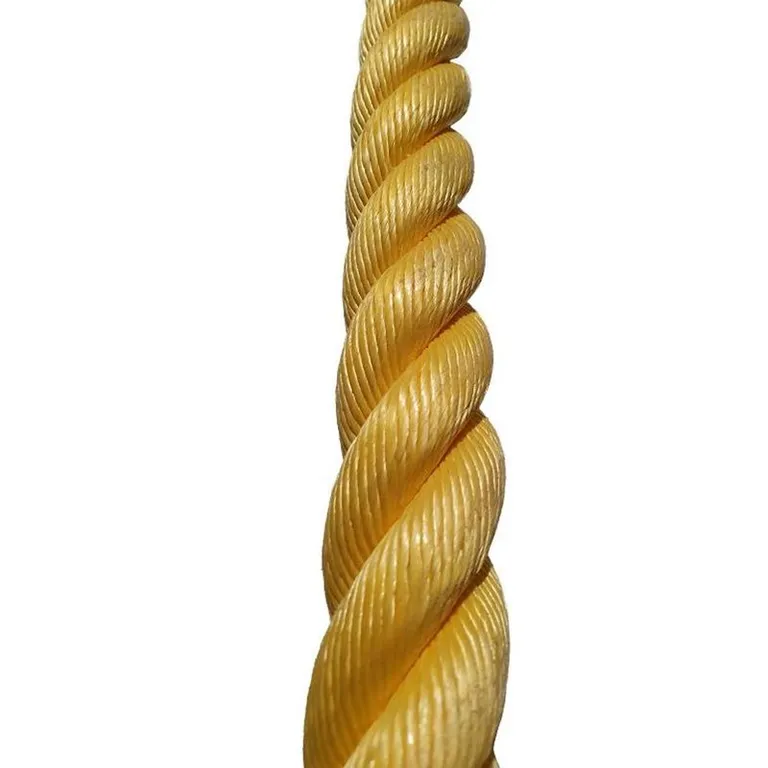 Tau, gul Danline, 14mm, 320mtr kartong