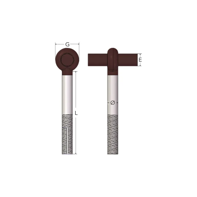 T-bolt 60T 38*500mm EK