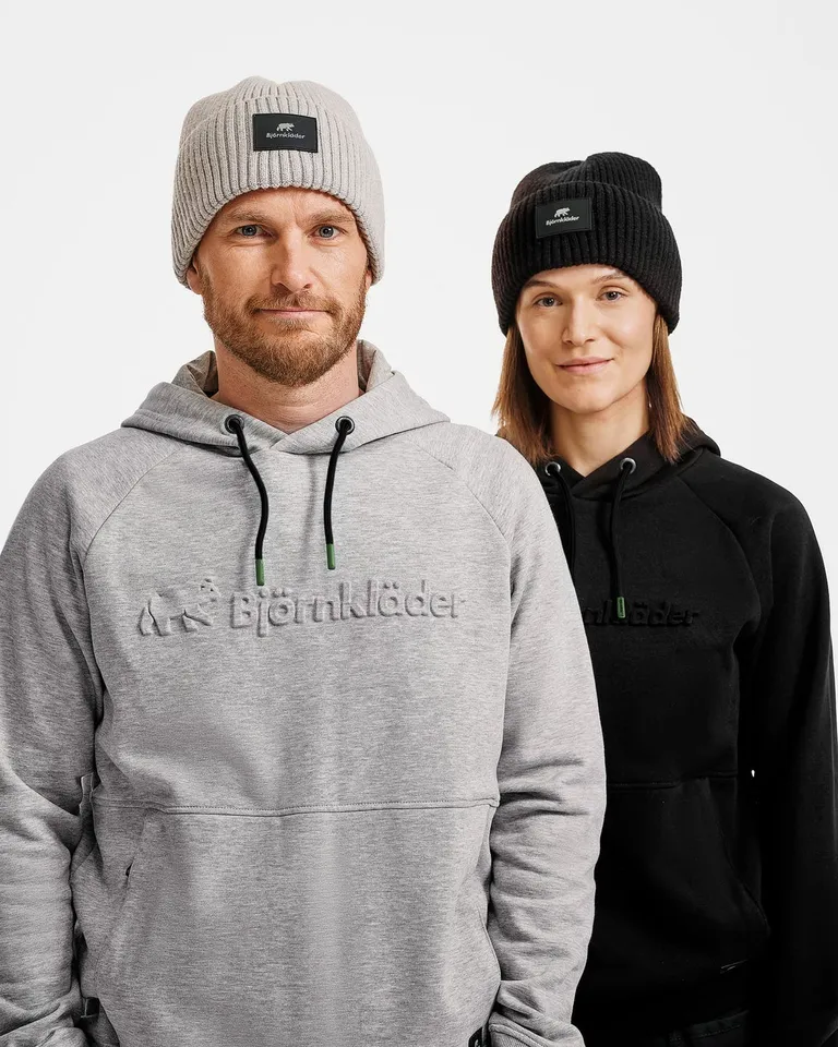 Nordic Beanie lue Grå