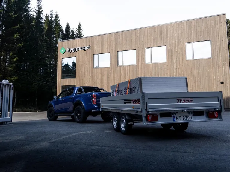 TYSSE 6424NF, 3500 kg, Varehenger