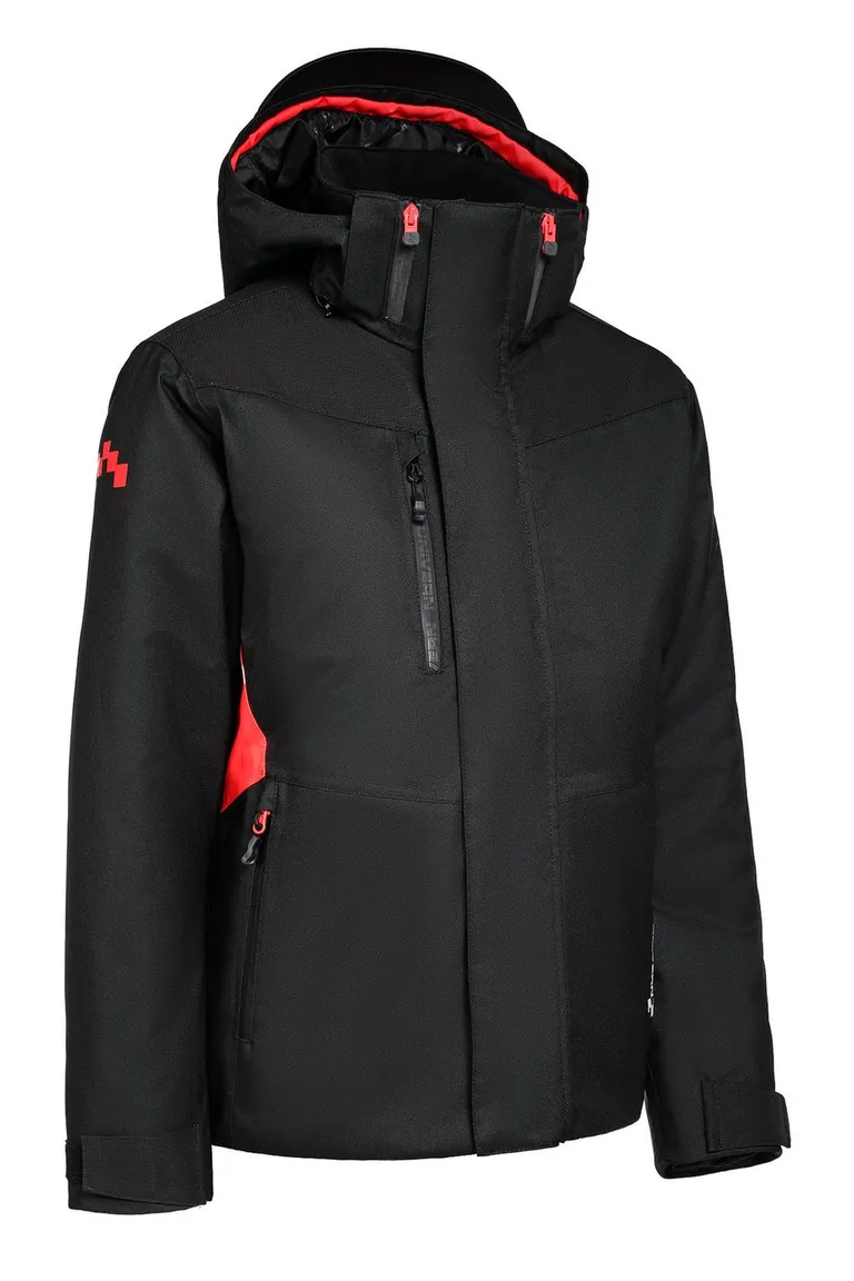 Vinterjakke Protec 8356 Dame Svart/Rød