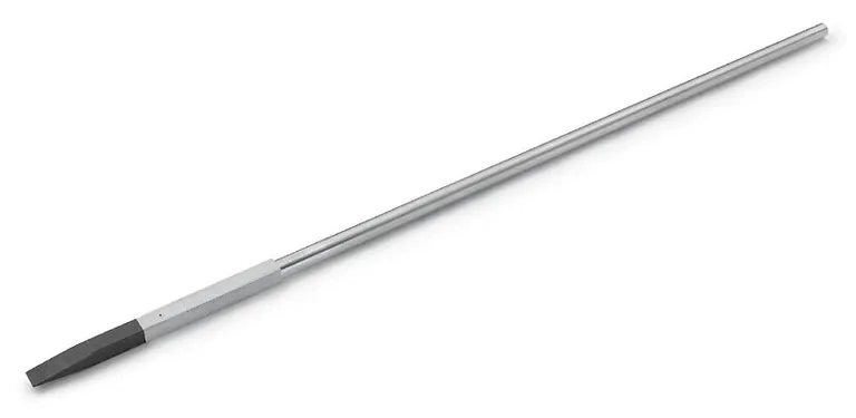 Spett, Aluminium m/stålspiss, 1500mm