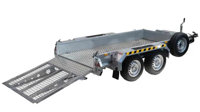 Maskinhenger XTREME 6809 m/baklem 2700kg