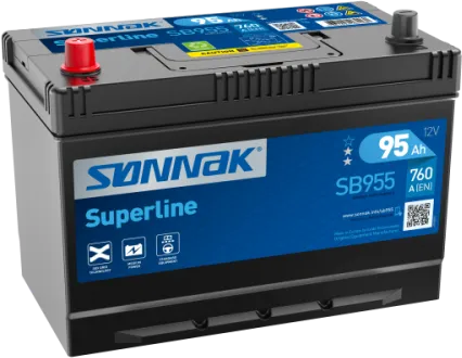 Batteri 12V 95 Ah Superline