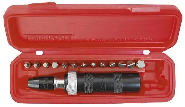 Slagskrutrekkersett 15 deler TengTools