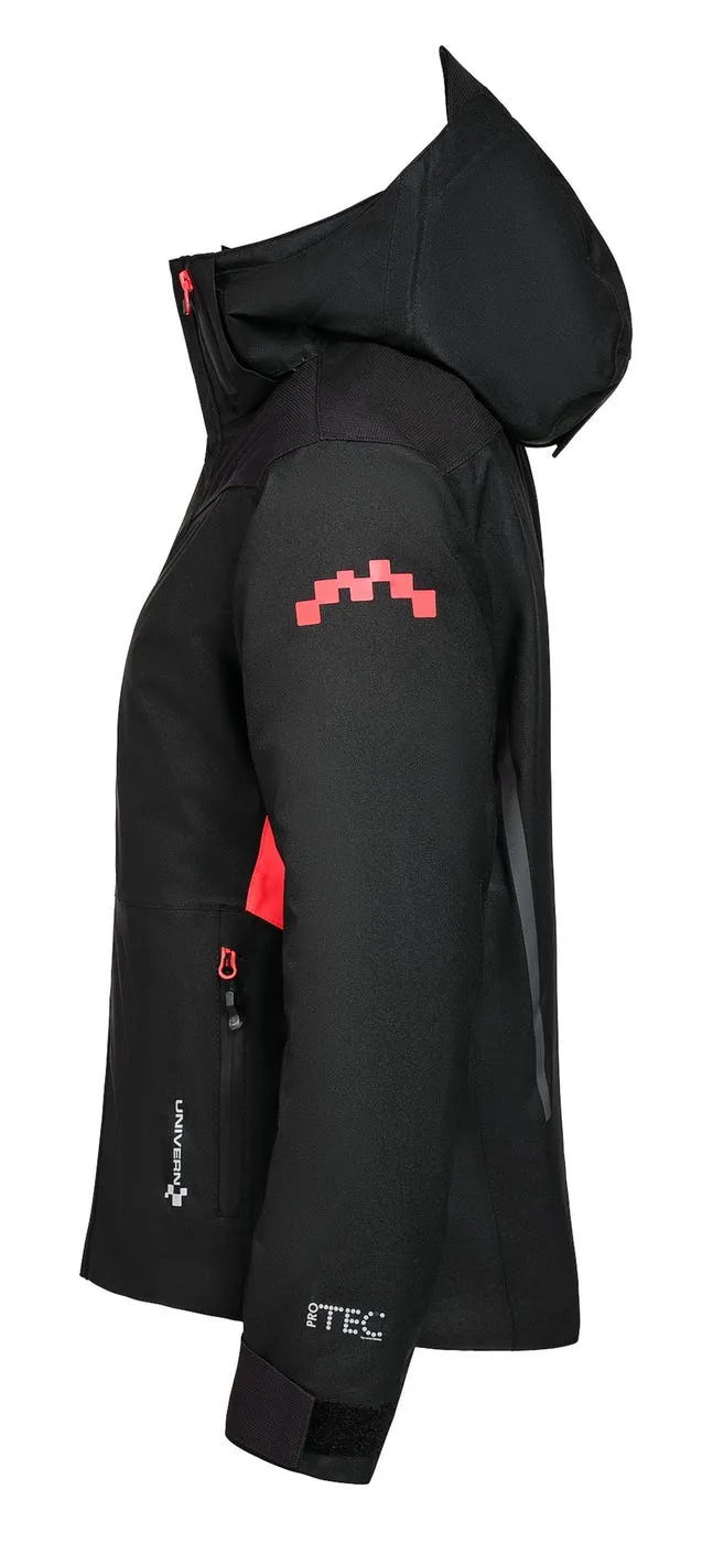 Vinterjakke Protec 8356 Dame Svart/Rød