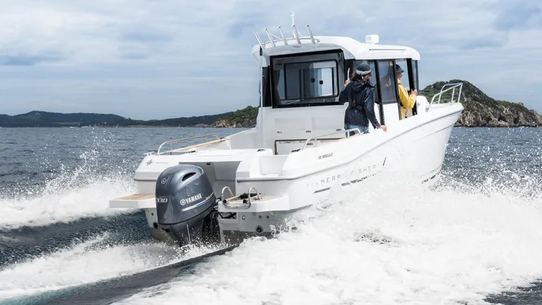 Båtmotor, Yamaha 130 hk