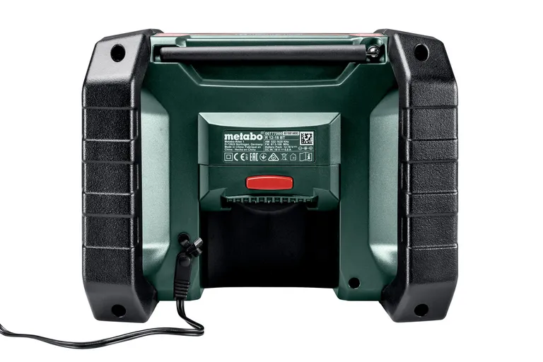 Metabo Radio R 12-18,FM, DAB+ & BT