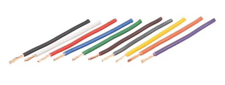 Kabel 1 Leder 2.5Kv Blå