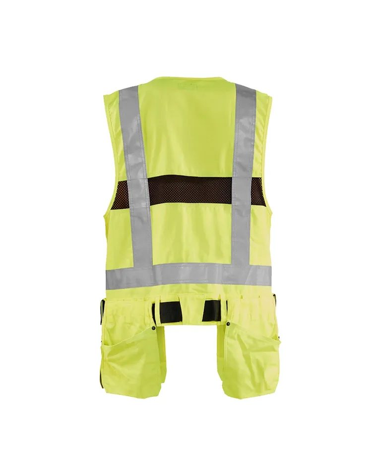 Håndverkervest Varsel Gul