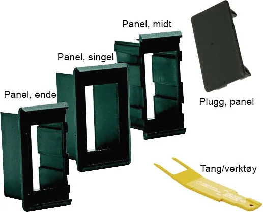 SuperSwitch tilbehør