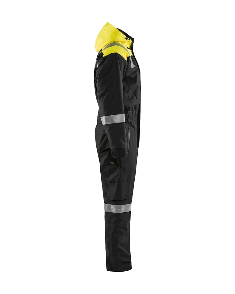 Vinterkjeledress Svart/Gul