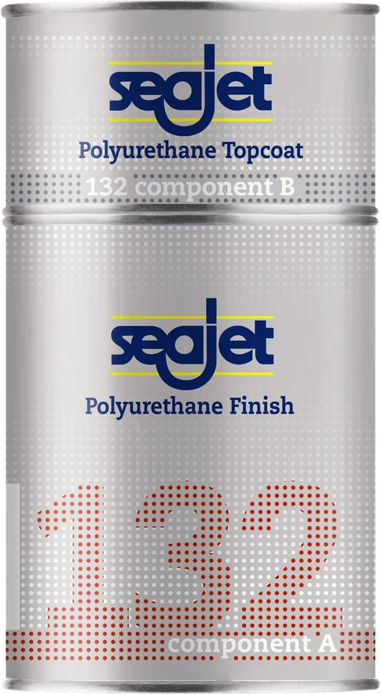 Seajet 132 Polyurethane Finish navy blue 1 l