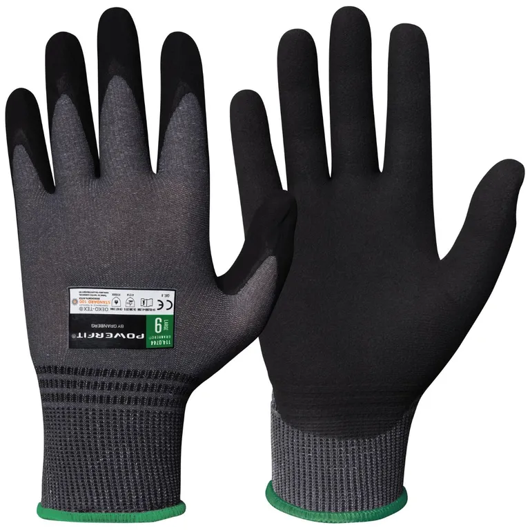Hanske, Montering, Touch Pro-Fit, Nitrilskum