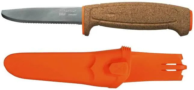 Morakniv, flytekniv, kork, butt spiss