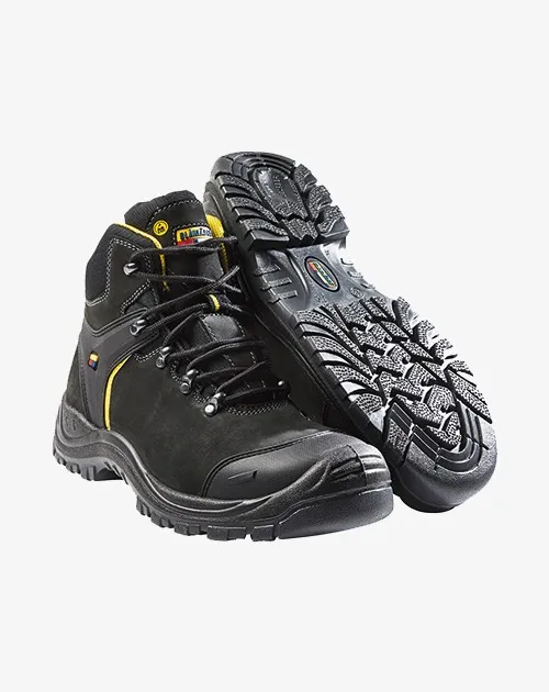 Vernesko halvhøy Blåkläder