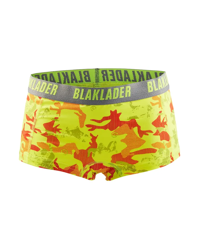 Hipster dame 2-pakk Gul/Grå