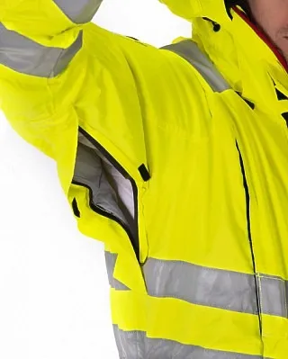 Ki-Suit Red T 165CE med Lifejacket