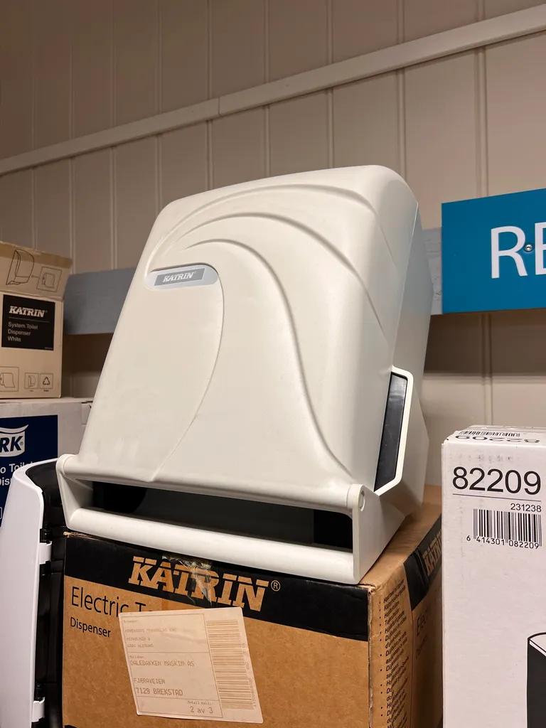 Dispenser Autom Papir Katrin