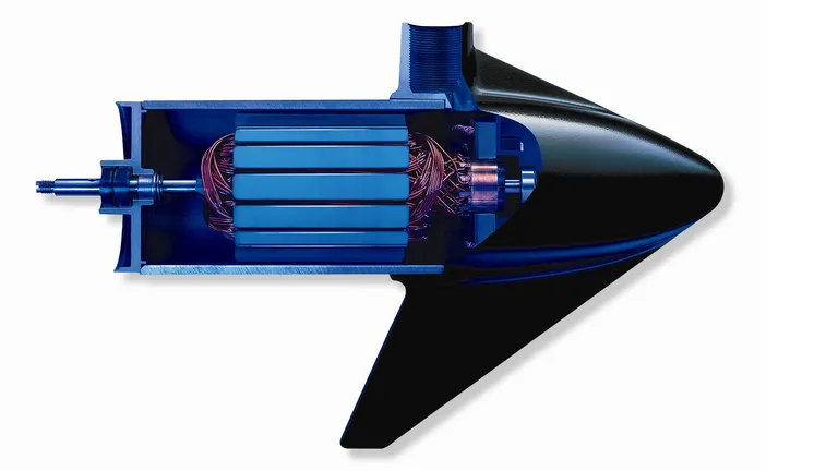 Elektrisk Båtmotor, Yamaha M-12