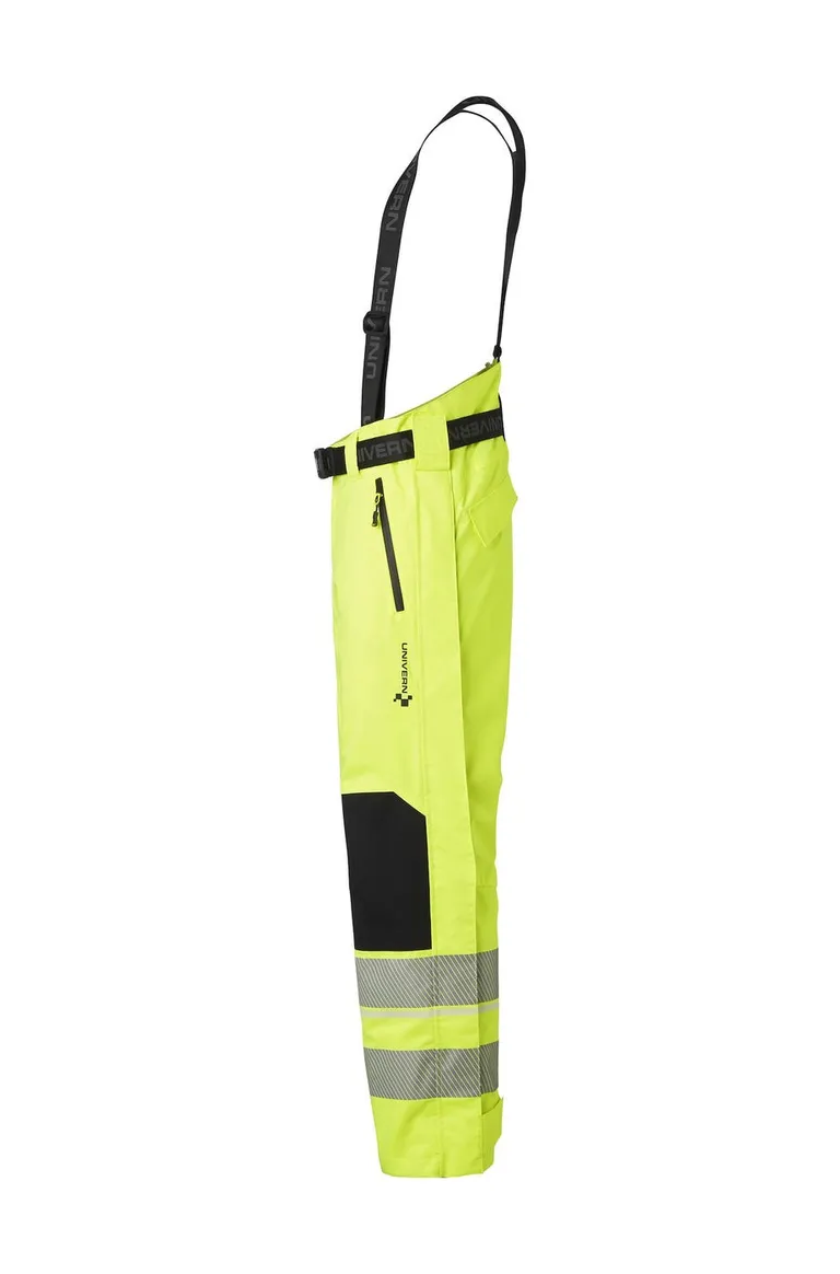 Protec Vinterbukse m/seler KL.2 Gul/Svart