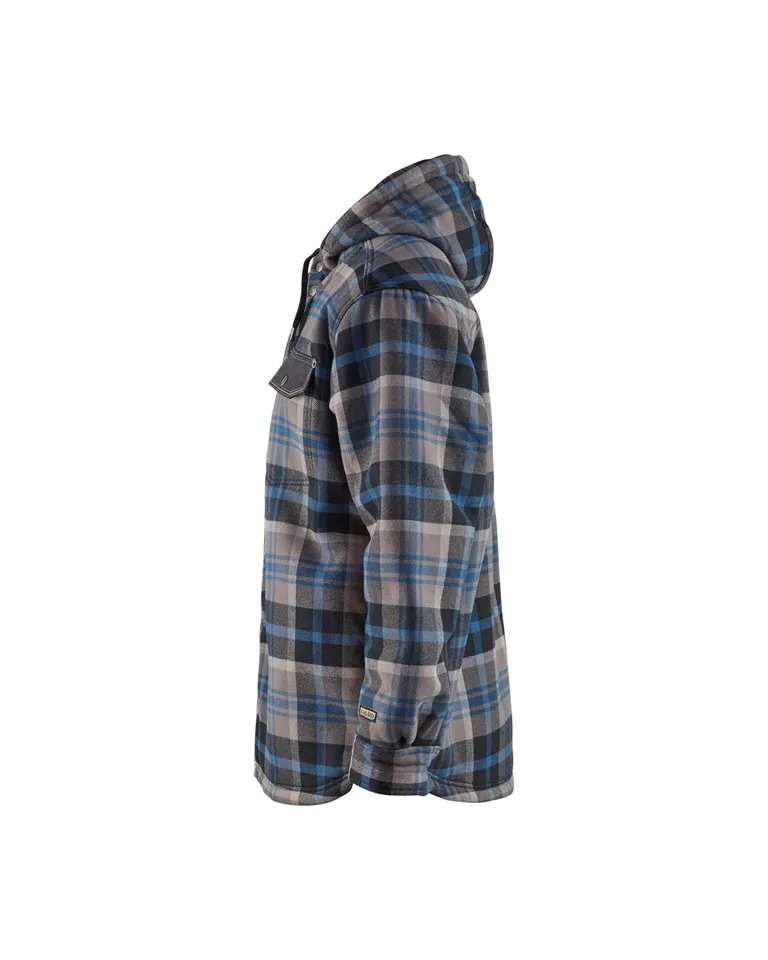 Flanell foret Jakke