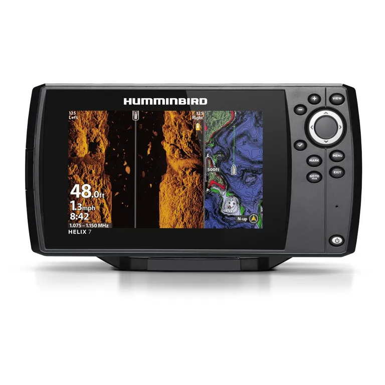 Kartplotter, Helix 7X Chirp MSI GPS G3N