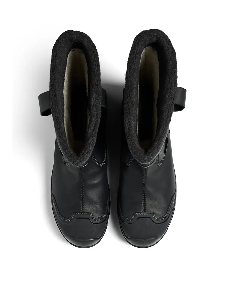 Vernesko høy Blåkläder Vintervernestøvel STORM Svart 