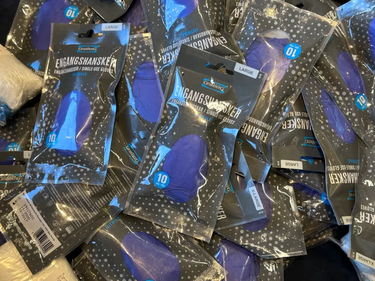 Engangshansker 10 Pk