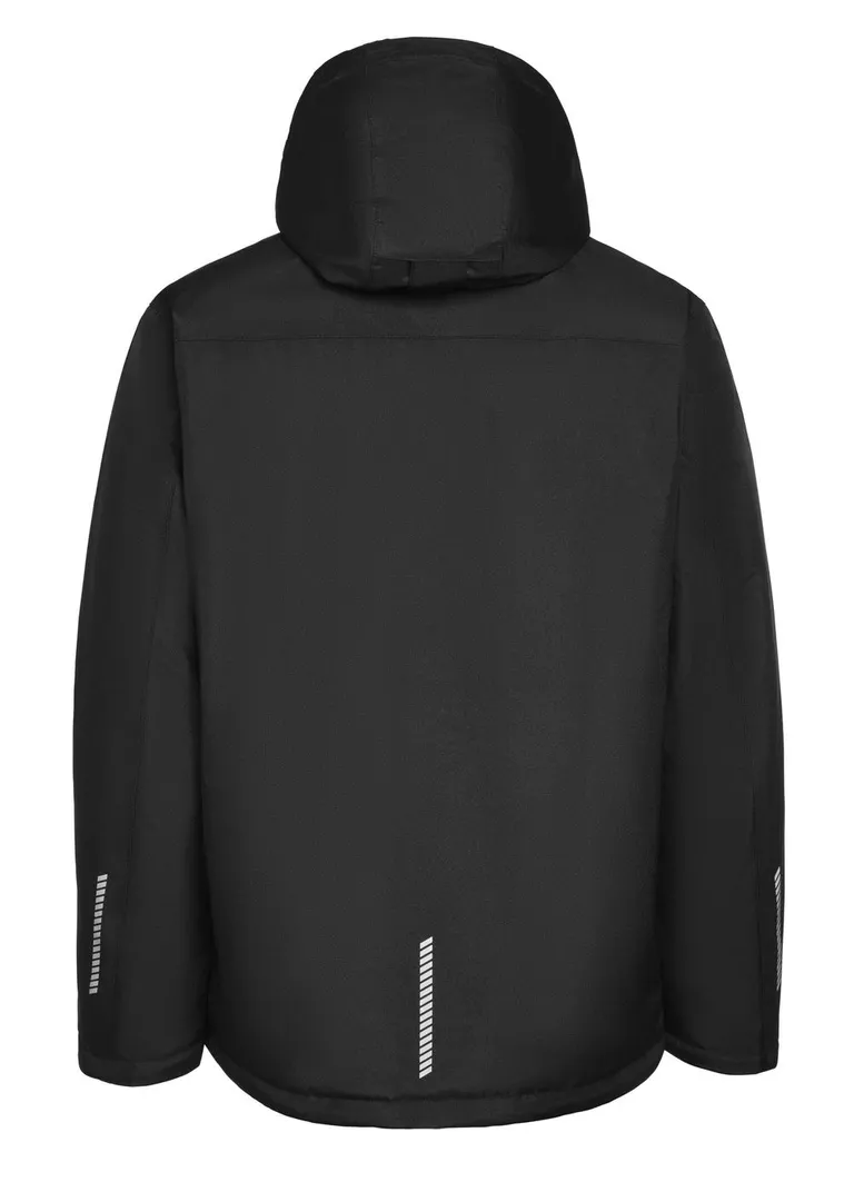 Vinterjakke Isolate Svart