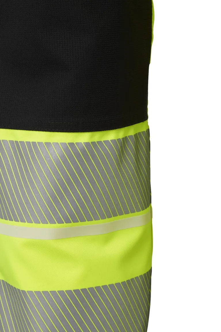 Protec Vinterbukse m/seler KL.2 Gul/Svart