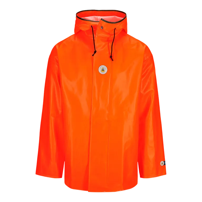 Regnjakke Ålesund Fl. Oransje