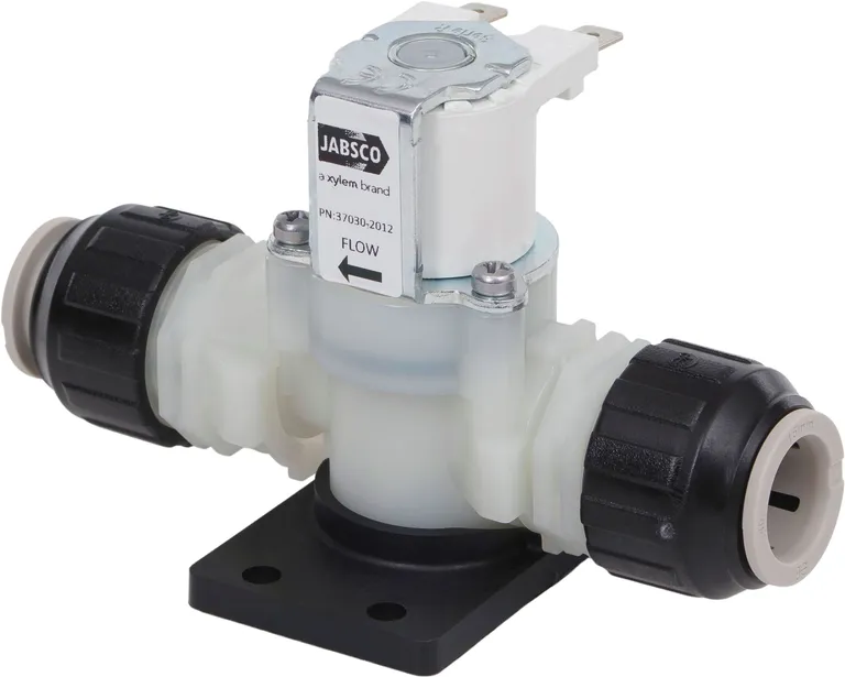Solenoidventil 12/24V til toalett
