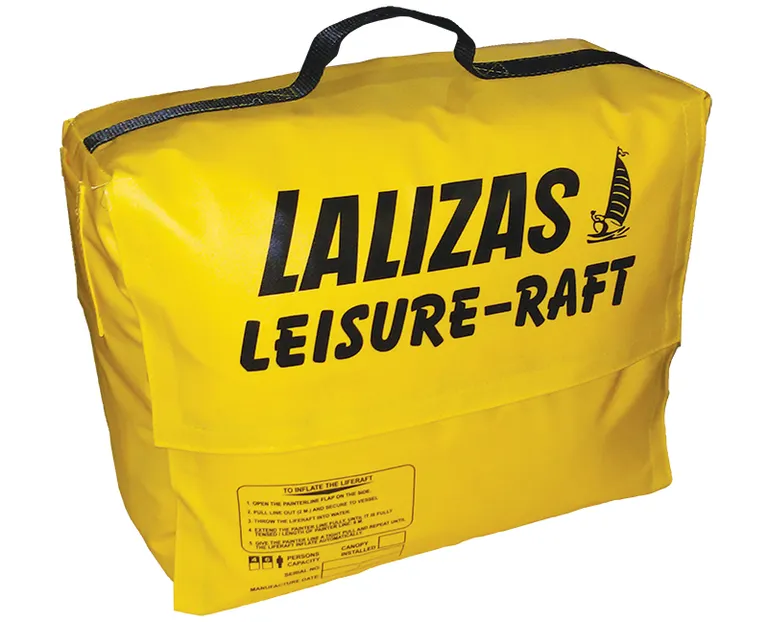 Lalizas Leisure Redningsflåte for fritidsbåter