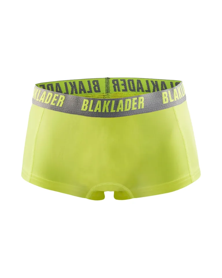 Hipster dame 2-pakk Gul/Grå