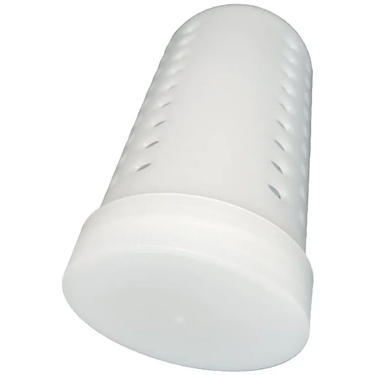 Agnboks hvit, 15x7,5cm (4,0mm)