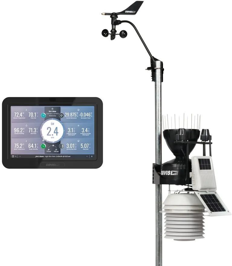 Davis Vantage Pro2 Plus trådløs værstasjon m/WeatherLink C.