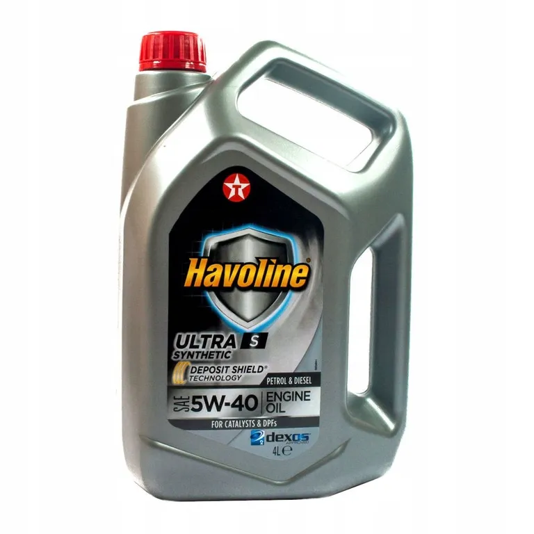 Olje, Havoline Ultra S SAE 5W-40, 4 ltr.
