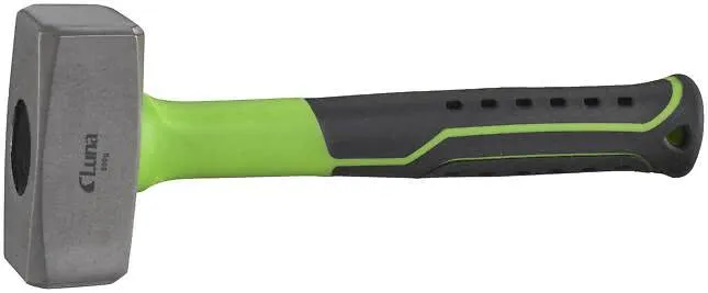 Meiselhammer glassfiberskaft 800g, Luna
