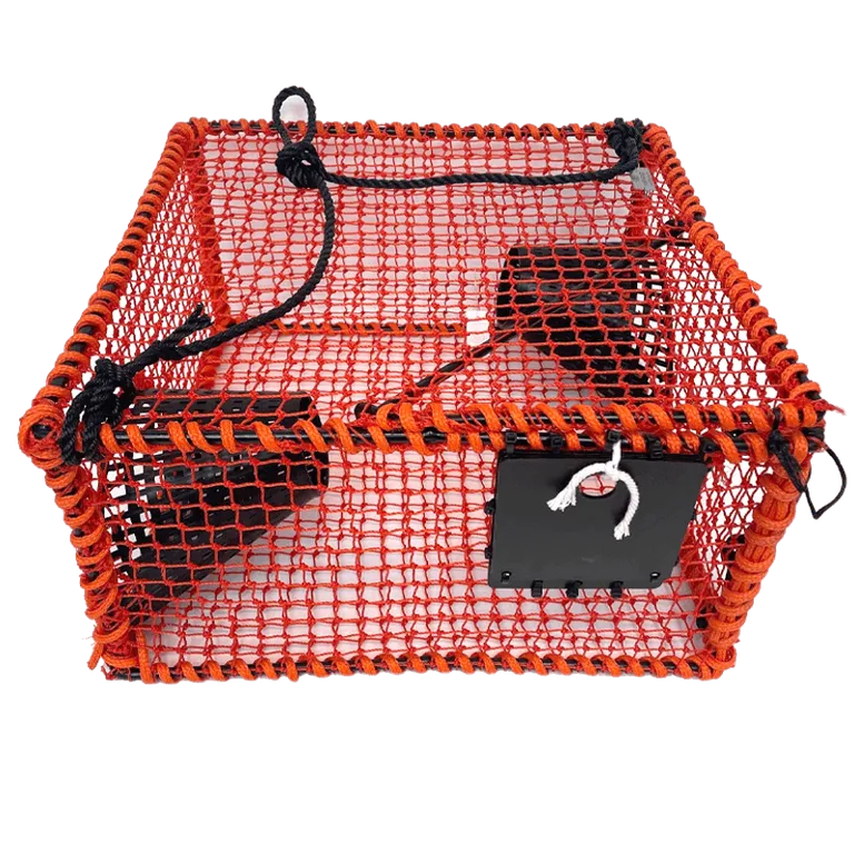 Krepseteine, 50x50x27, 3,2kg hanefot rømningsplate