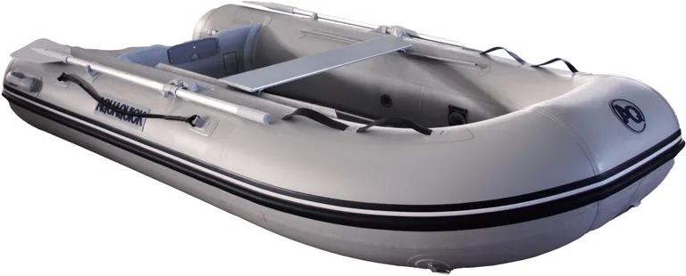 Aquaquick HSD gummibåt m/aluminiumsdørk