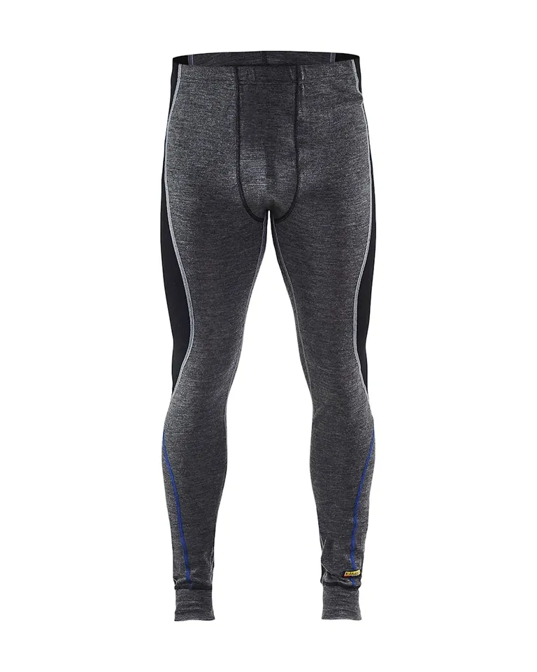 Undertøybukse warm 100% Merino