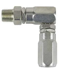 Fettsvivel "L"  1/4" x 1/4"