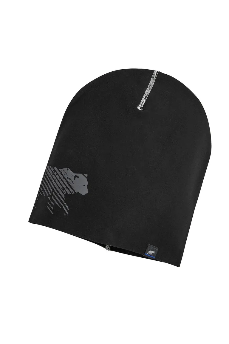 Nordic Lue Print, Svart