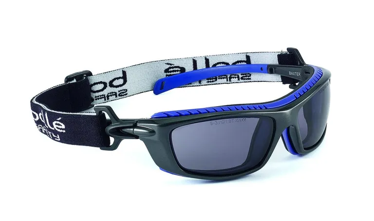 Vernebrille baxter grå linser
