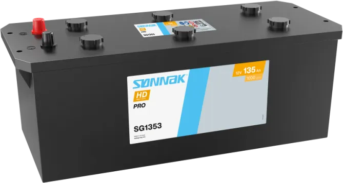 Batteri 12V 135 Ah StartPRO