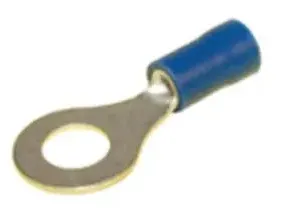 Kabelsko, Blå 4mm Hull for 1,5 - 2,5mm2