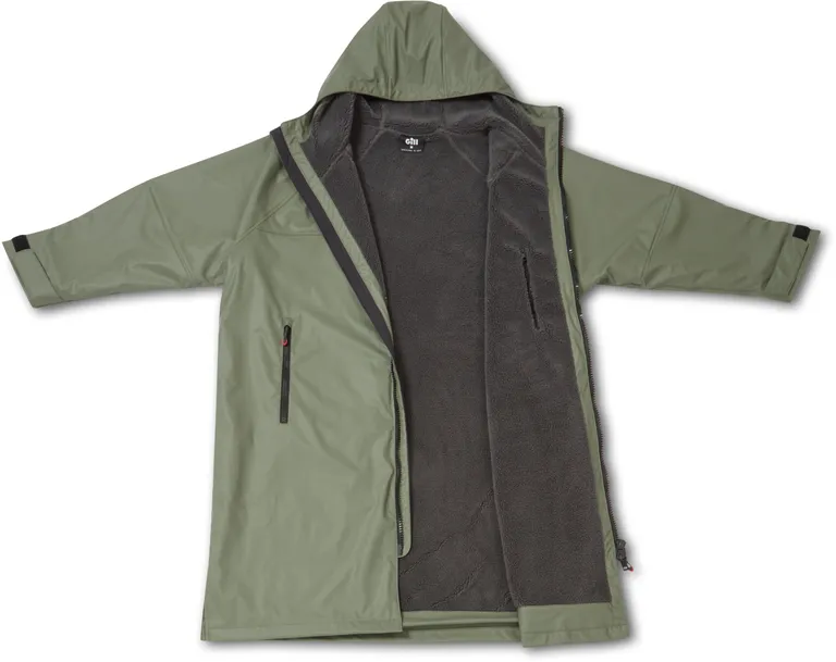 Gill Aqua Parka Sage