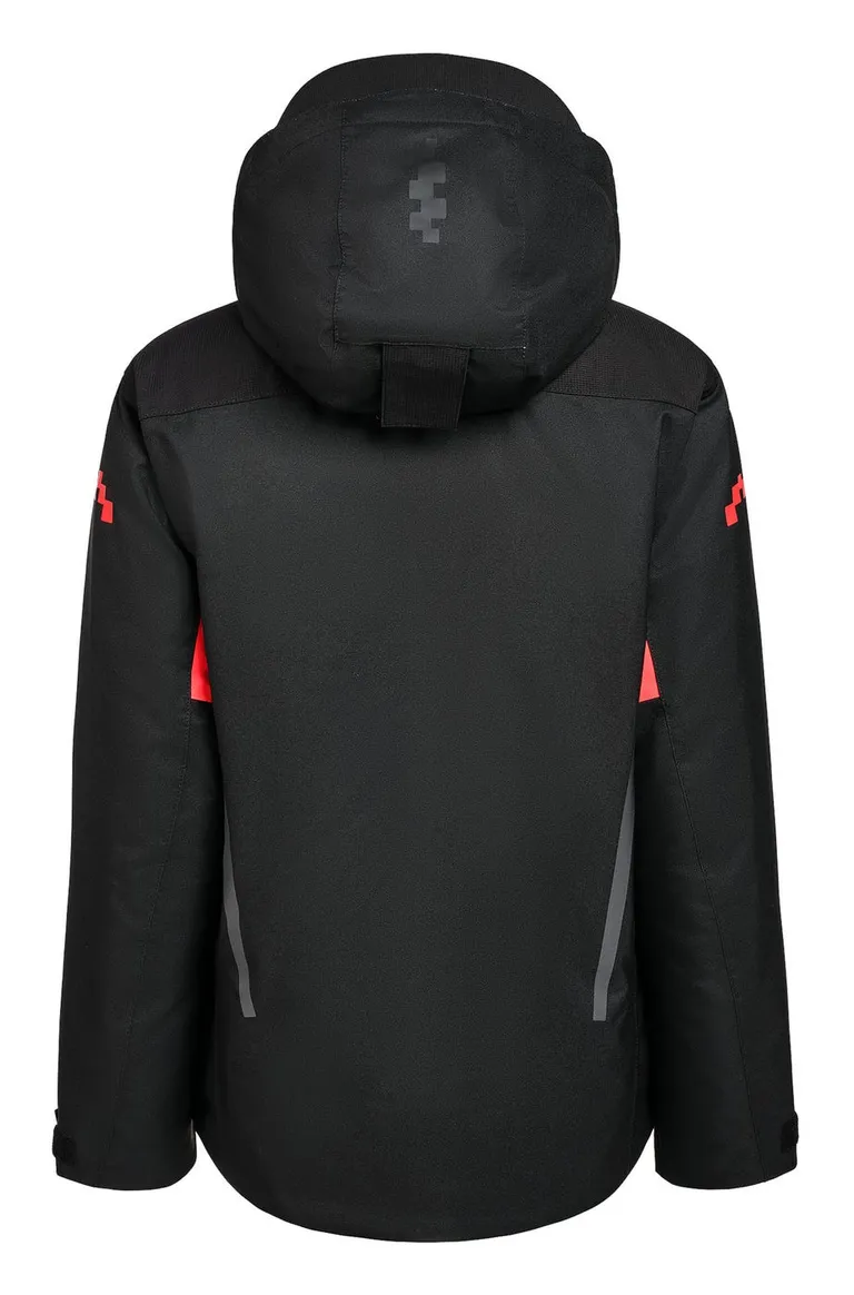 Vinterjakke Protec 8356 Dame Svart/Rød